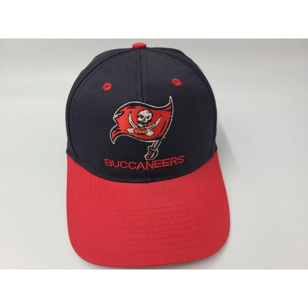 Vintage Tampa Bay Buccaneers‎ NFL Gameday Drew Pearson Company Snapback Hat Cap